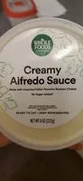 Mängden socker i Creamy Alfredo Sauce