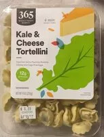 Mängden socker i Kale & Cheese Tortellini
