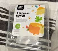 Mängden socker i 3 cheese ravioli