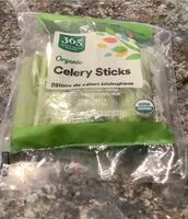 Mängden socker i Celery sticks