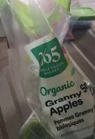 Mängden socker i Organic Granny Smith Apples