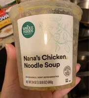 Mängden socker i Nana’s Chicken Noodle Soup