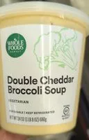 Mängden socker i Double cheddar broccoli soup
