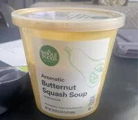 Mängden socker i Aromatic butternut squash soup