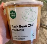 Mängden socker i black bean chili