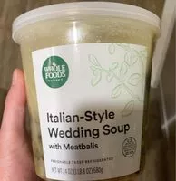 Mängden socker i Italian-Style Wedding Soup