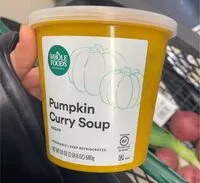 Mängden socker i Pumpkin Curry Soup