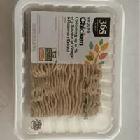 Mängden socker i Ground Chicken