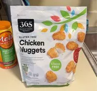 Mängden socker i Gluten free chicken nuggets