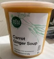 Mängden socker i Carrot Ginger soup