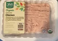 Mängden socker i Organic Ground Chicken
