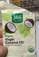 Mängden socker i Virgin coconut oil