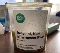 Mängden socker i Tortellini, Kale & Parmesan Soup
