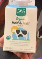 Mängden socker i Organic Half & Half