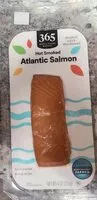 Mängden socker i Antlantic Hot Smoked Salmon