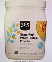 Mängden socker i Grass-Fed Whey Protein Powder Vanilla