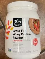 Mängden socker i Grass-fed Whey Protein Powder Chocolate