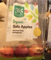 Mängden socker i Organic Gala Apples