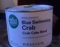 Mängden socker i Blue Swimming Crab