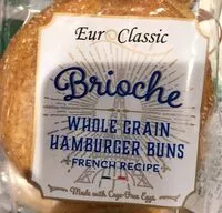 Mängden socker i Whole grain hamburger buns