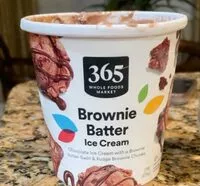 Mängden socker i Brownie Batter Ice cream