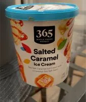 Mängden socker i Salted Caramel Ice Cream