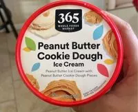 Mängden socker i Peanut Butter Cookie Dough Ice Cream