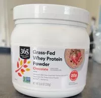 Mängden socker i Grass Fed whey protein powder