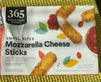 Mängden socker i Mozzarella cheese sticks