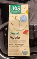 Mängden socker i Organic Apple Juice