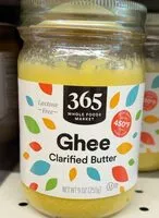 Mängden socker i Ghee