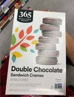 Mängden socker i Double Chocolate Sandwich