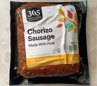 Mängden socker i Chorizo sausage
