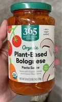 Mängden socker i Plant-Based Bolognese Pasta Sauce