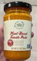 Mängden socker i Plant-based tomato pesto