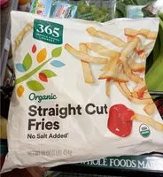 Mängden socker i Straight cut fries