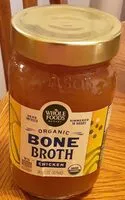 Mängden socker i Organic Bone Broth Chicken