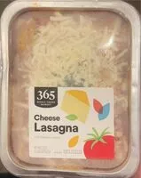 Mängden socker i Cheese Lasagna