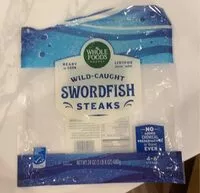 Mängden socker i Wild caught swordfish