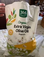 Mängden socker i Organic Extra Virgin Olive Oil Popcorn
