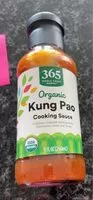 Mängden socker i Organic Kung Pao cooking sauce
