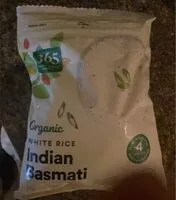 Mängden socker i Organic White Rice Indian Basmati