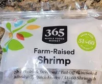 Mängden socker i farm raised shrimp