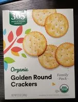 Mängden socker i GOLDEN ROUND CRACKERS