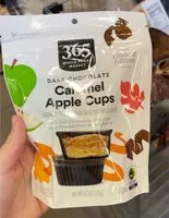 Mängden socker i Carmal apple cups