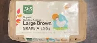 Mängden socker i Large Brown Grade A Eggs