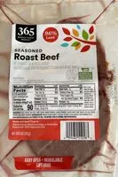 Mängden socker i Seasoned Roast Beef