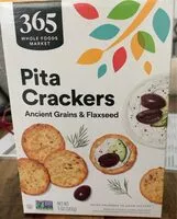 Mängden socker i Pita Crackers