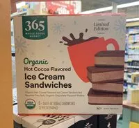 Mängden socker i Hot Cocoa Flavored Ice Cream Sandwiches