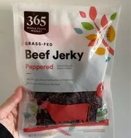 Mängden socker i Peppered beef jerky